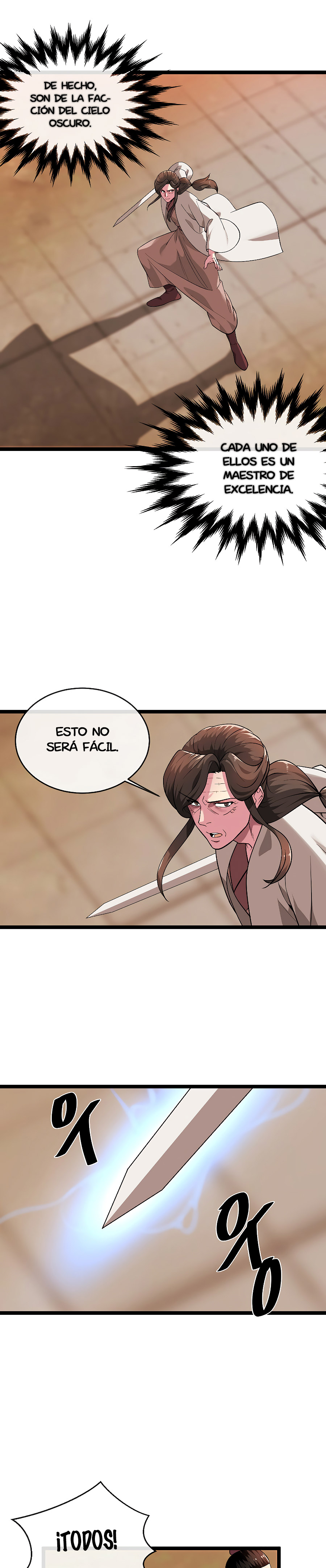 Regresión en el Monte Hua Capitulo 272.2 página 6