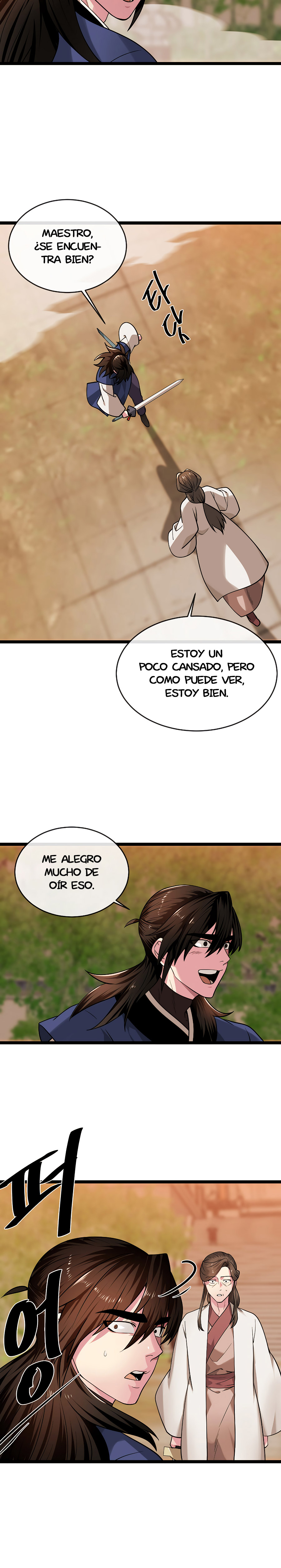 Regresión en el Monte Hua Capitulo 273.1 página 17
