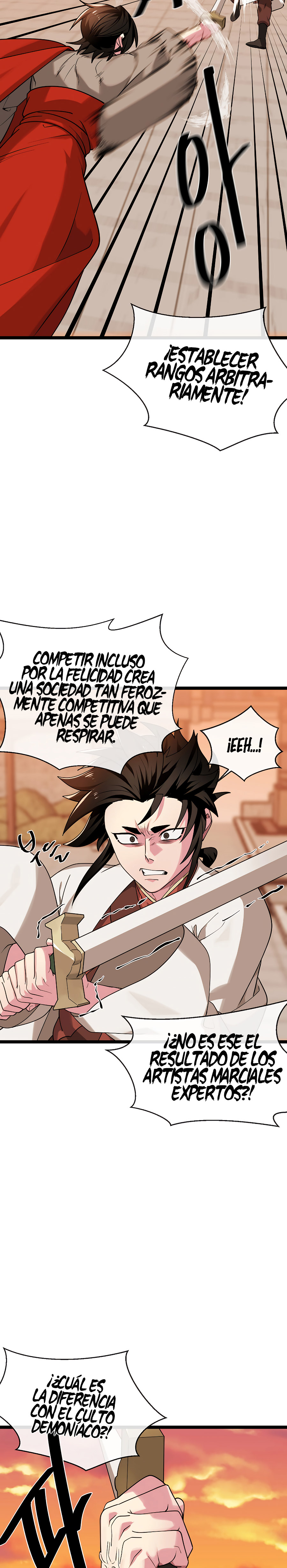Regresión en el Monte Hua Capitulo 273.1 página 6