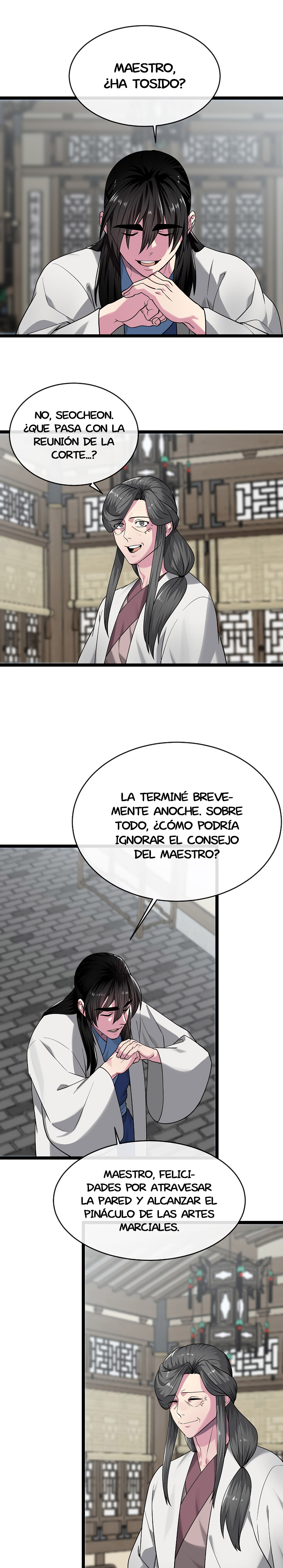 Regresión en el Monte Hua Capitulo 273.2 página 10