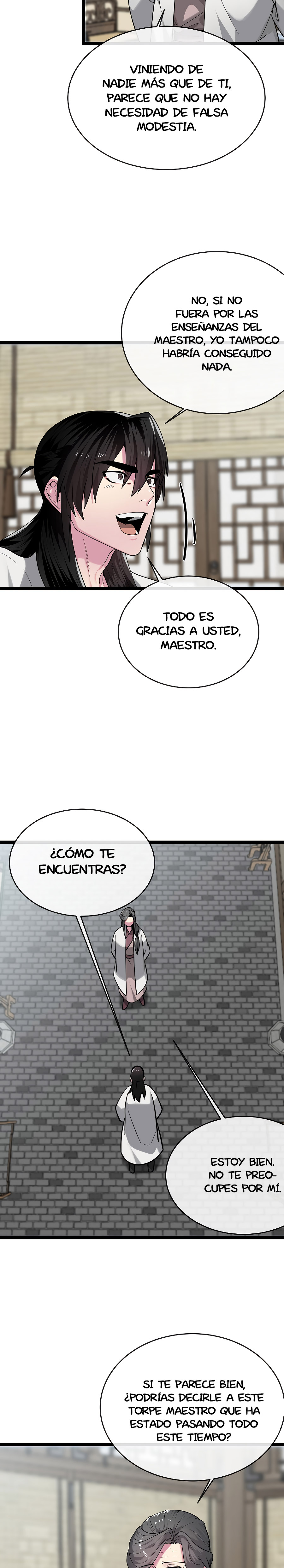 Regresión en el Monte Hua Capitulo 273.2 página 11
