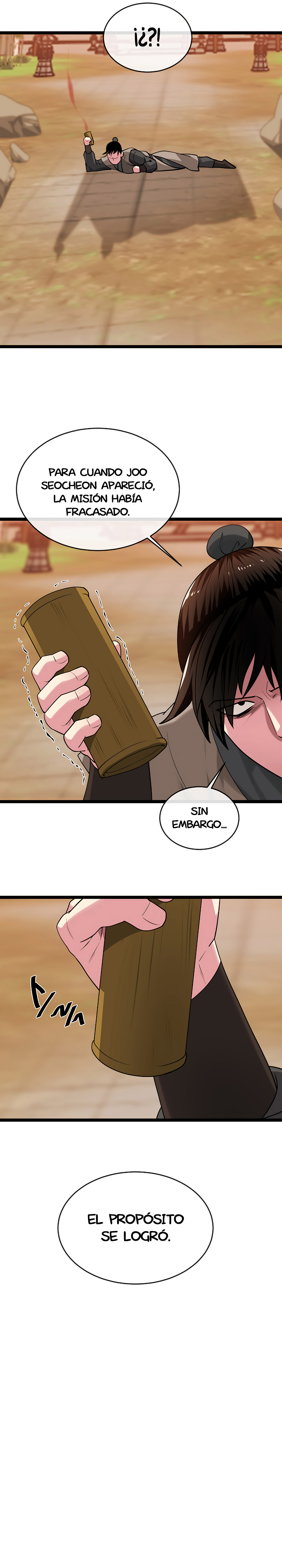 Regresión en el Monte Hua Capitulo 273.2 página 3
