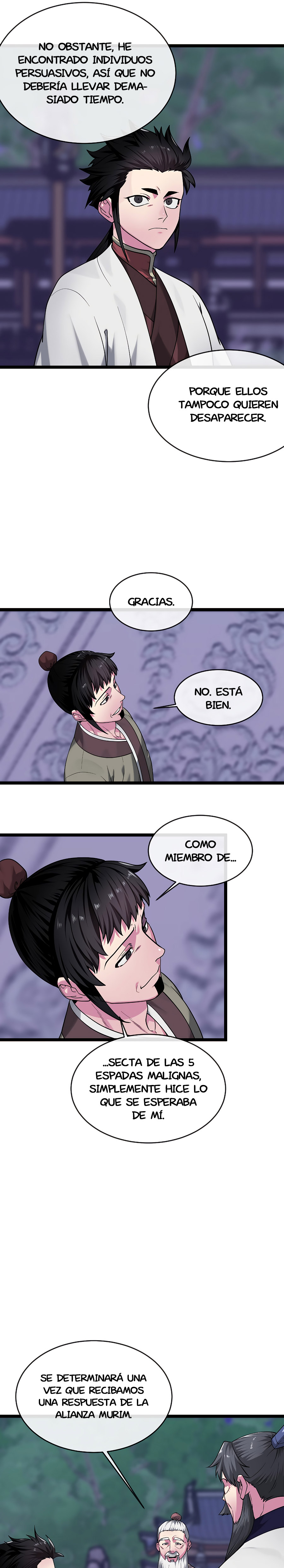 Regresión en el Monte Hua Capitulo 273.2 página 8