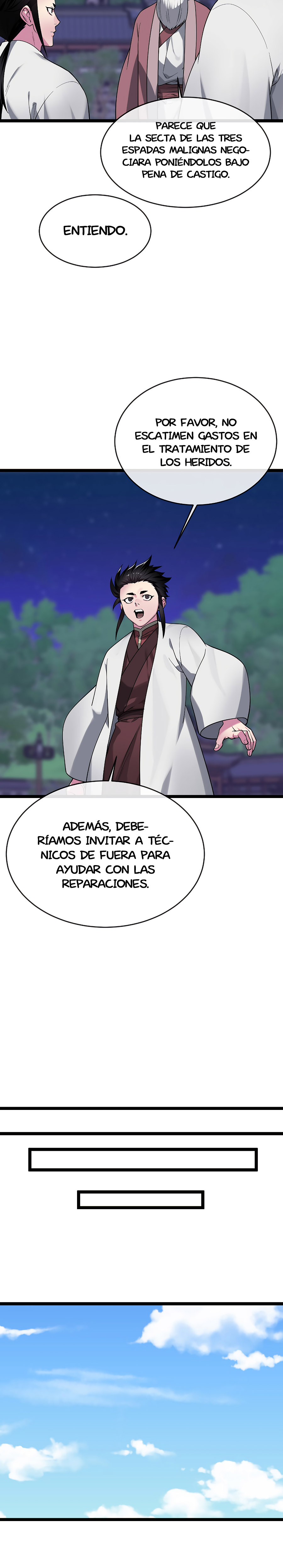 Regresión en el Monte Hua Capitulo 273.2 página 9