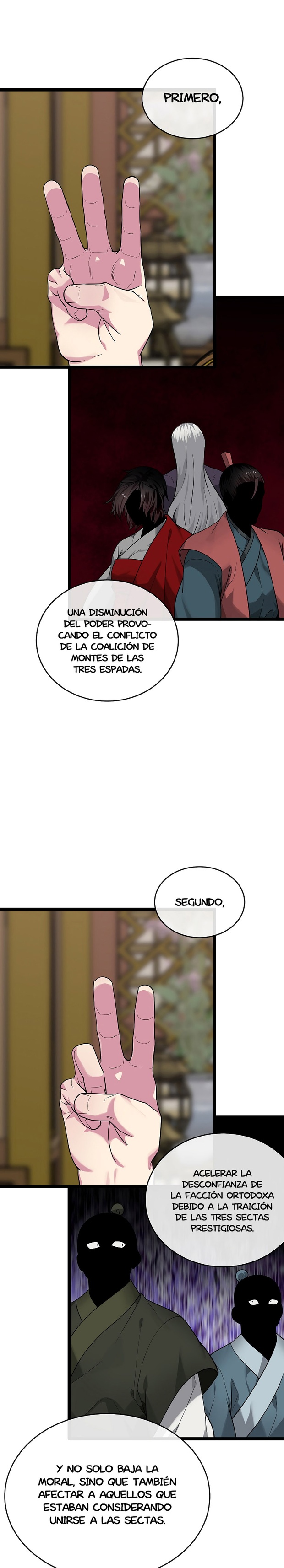 Regresión en el Monte Hua Capitulo 274 página 10