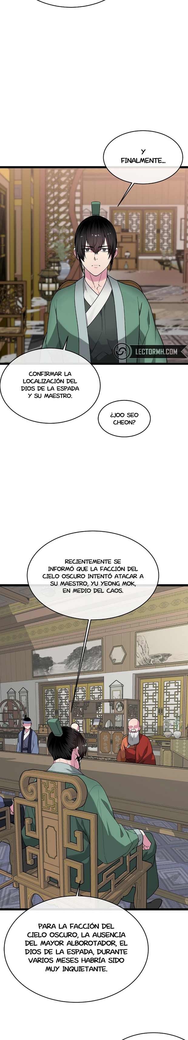 Regresión en el Monte Hua Capitulo 274 página 11