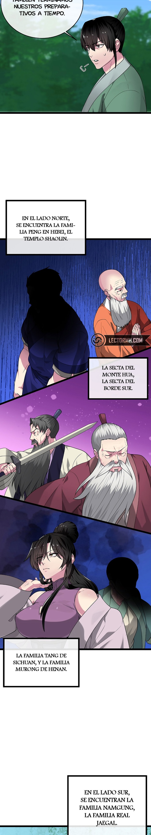 Regresión en el Monte Hua Capitulo 274 página 21