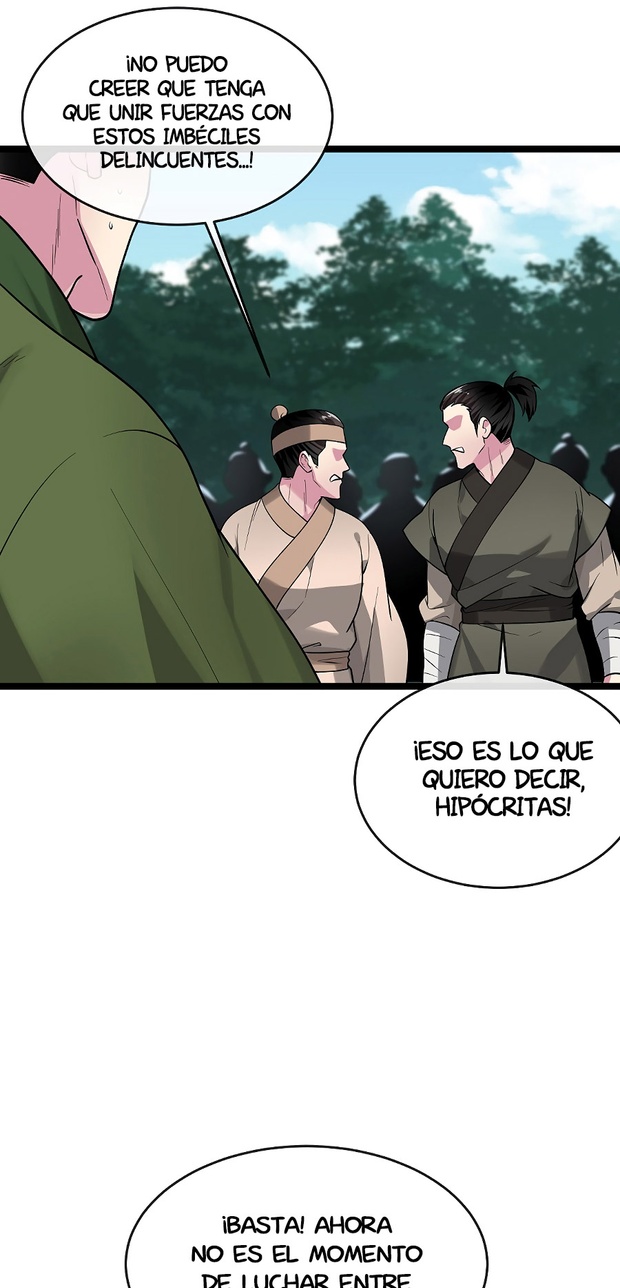 Regresión en el Monte Hua Capitulo 274 página 23