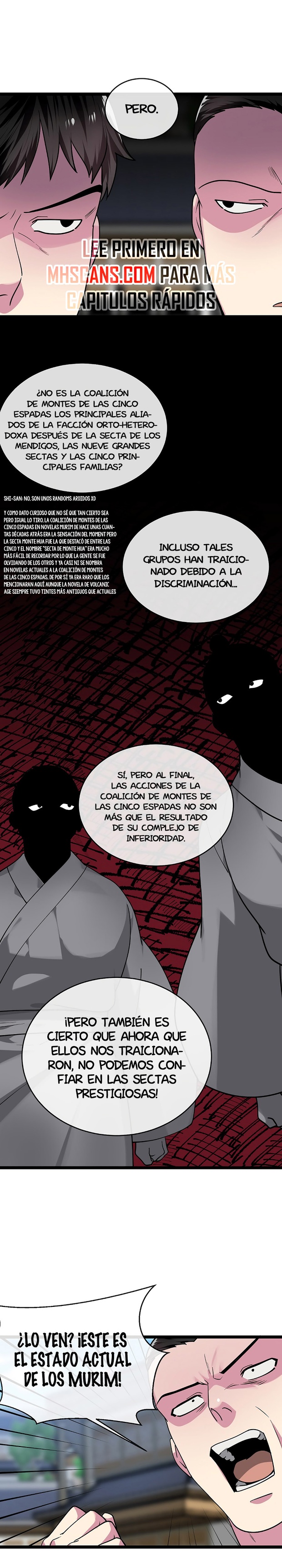 Regresión en el Monte Hua Capitulo 274 página 4