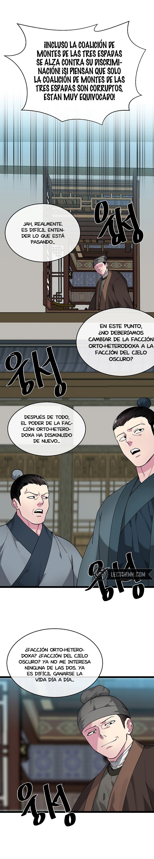 Regresión en el Monte Hua Capitulo 274 página 5