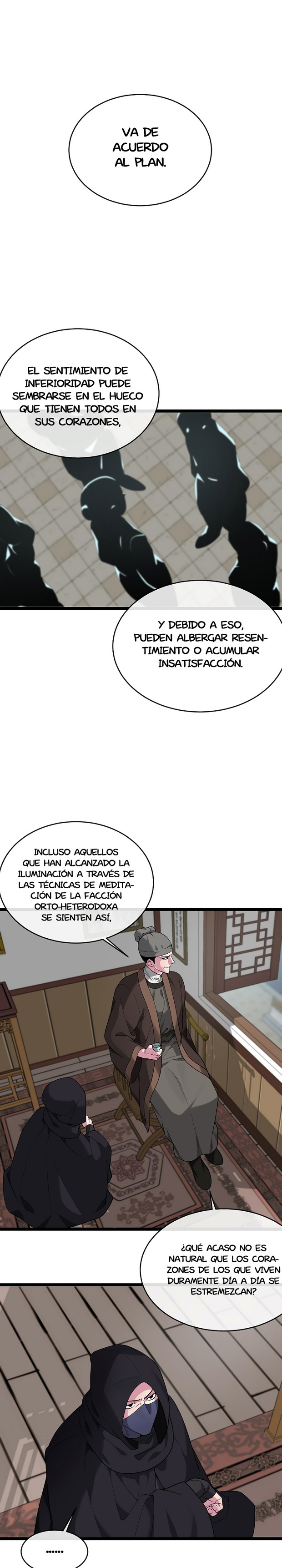 Regresión en el Monte Hua Capitulo 274 página 6
