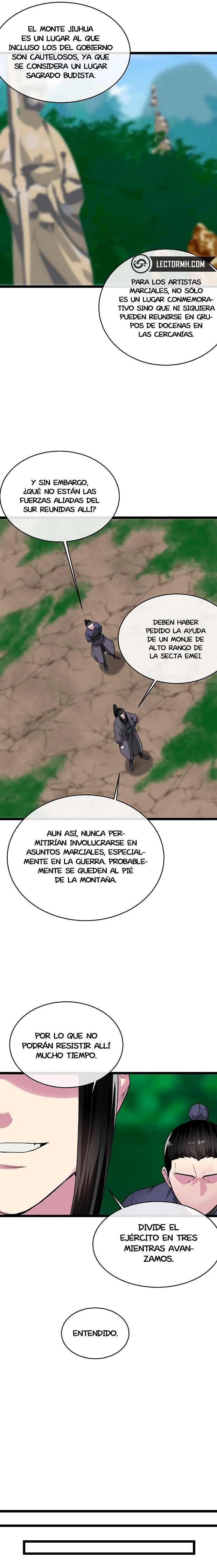 Regresión en el Monte Hua Capitulo 275 página 13