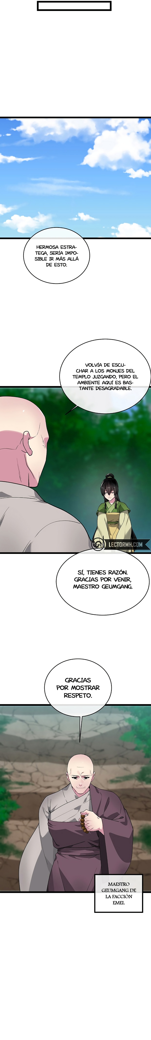 Regresión en el Monte Hua Capitulo 275 página 14