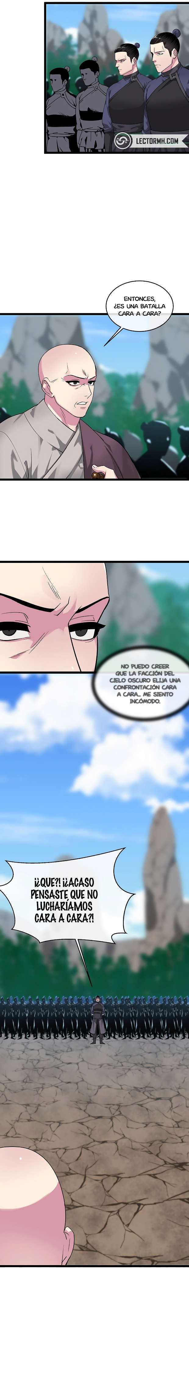 Regresión en el Monte Hua Capitulo 275 página 16