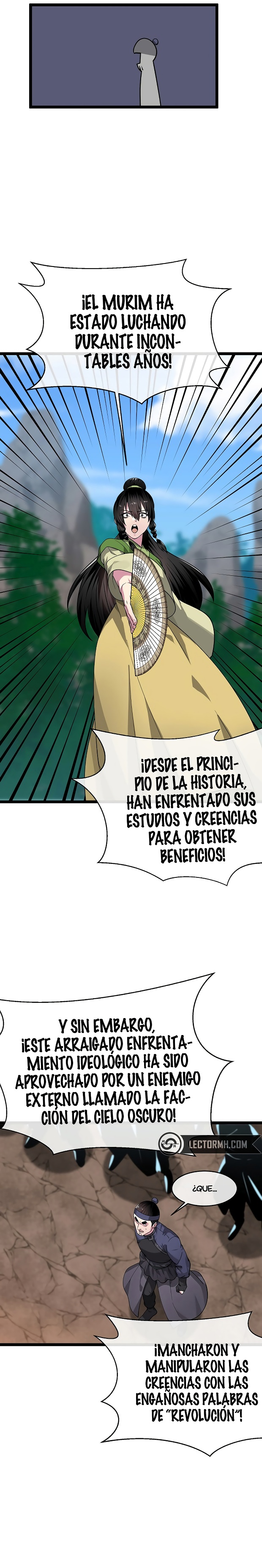 Regresión en el Monte Hua Capitulo 275 página 19