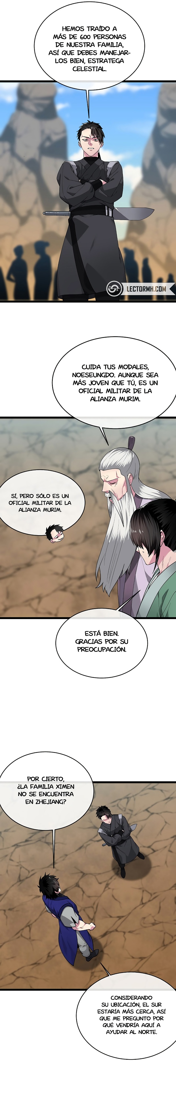 Regresión en el Monte Hua Capitulo 275 página 2
