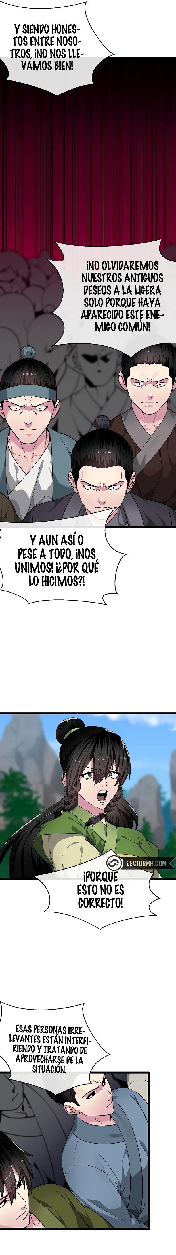 Regresión en el Monte Hua Capitulo 275 página 20