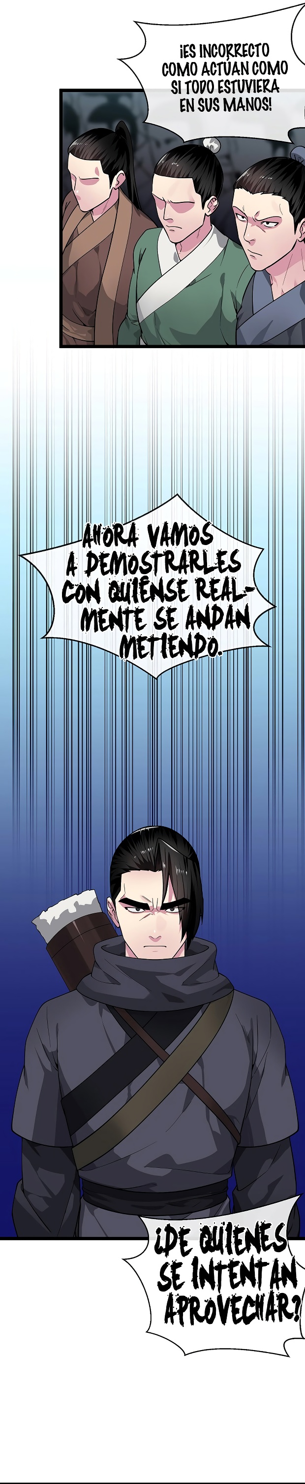 Regresión en el Monte Hua Capitulo 275 página 21