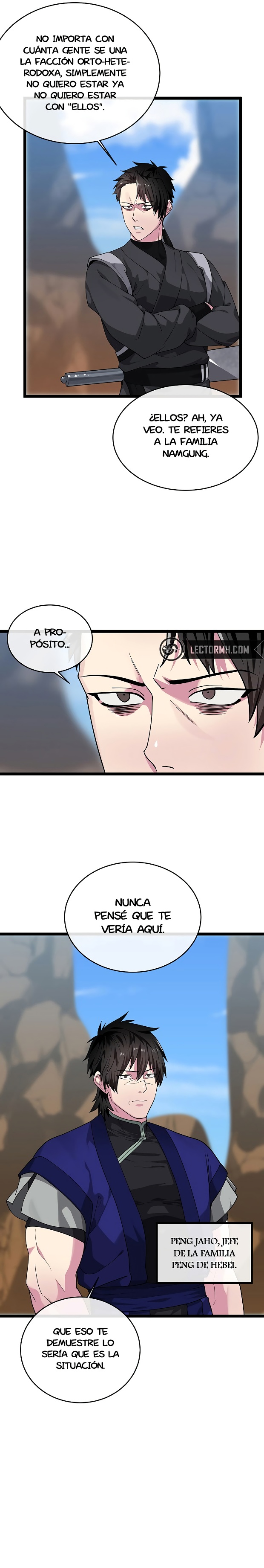 Regresión en el Monte Hua Capitulo 275 página 3