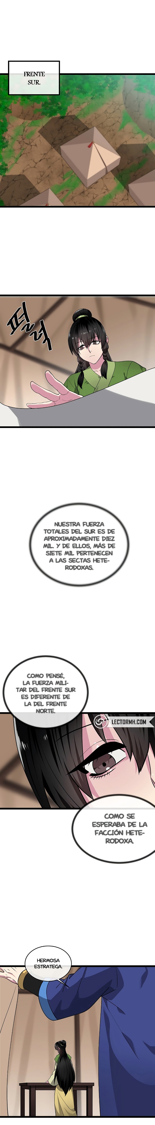 Regresión en el Monte Hua Capitulo 275 página 6