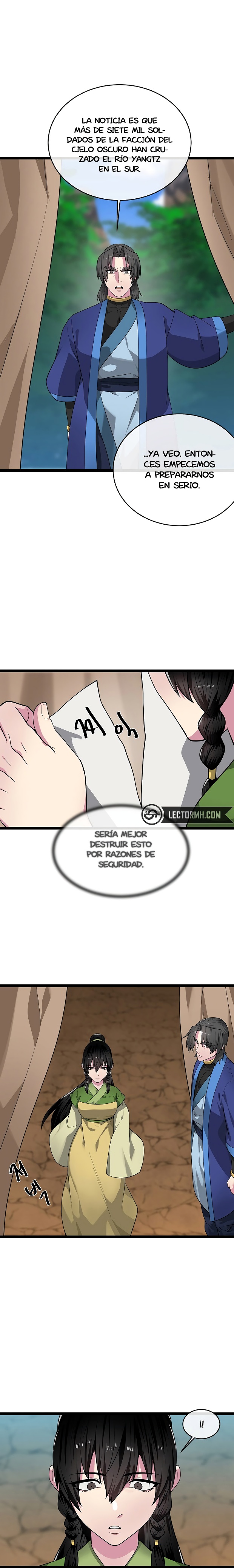 Regresión en el Monte Hua Capitulo 275 página 7