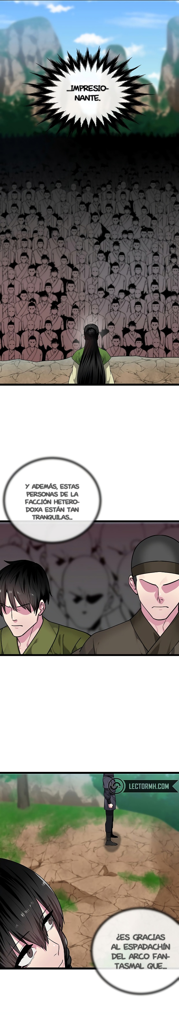 Regresión en el Monte Hua Capitulo 275 página 8