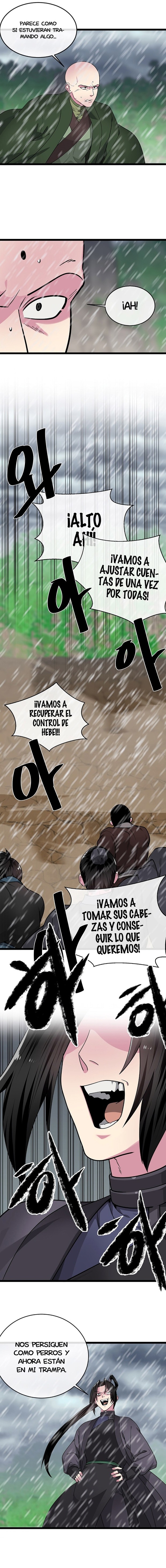 Regresión en el Monte Hua Capitulo 276 página 10