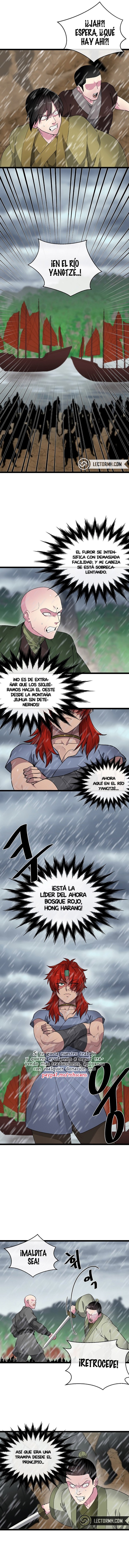 Regresión en el Monte Hua Capitulo 276 página 11