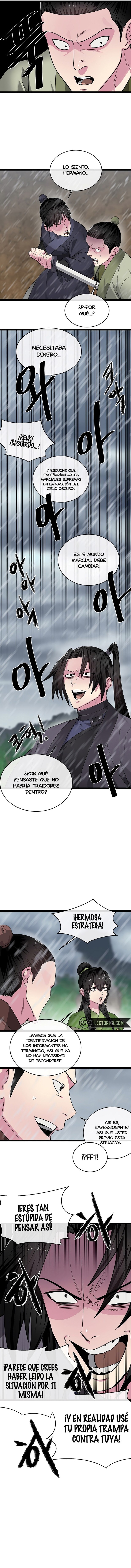 Regresión en el Monte Hua Capitulo 276 página 12