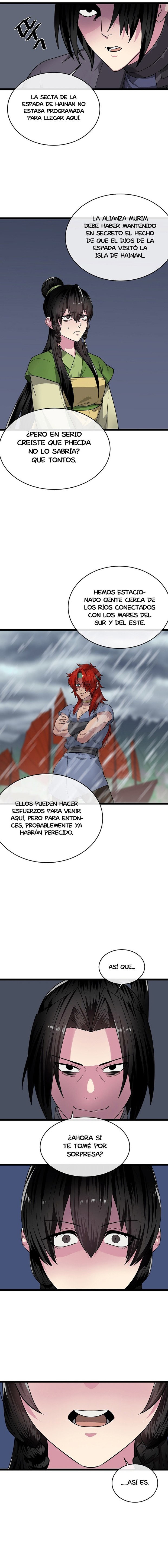 Regresión en el Monte Hua Capitulo 276 página 13