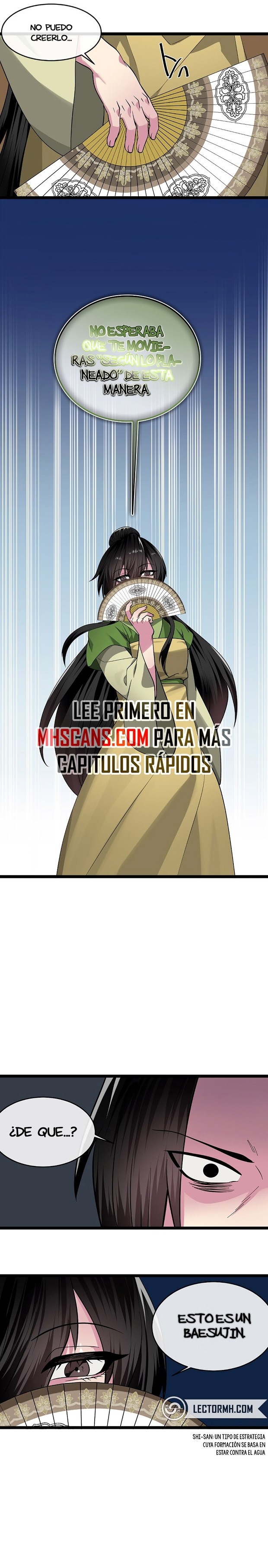 Regresión en el Monte Hua Capitulo 276 página 14