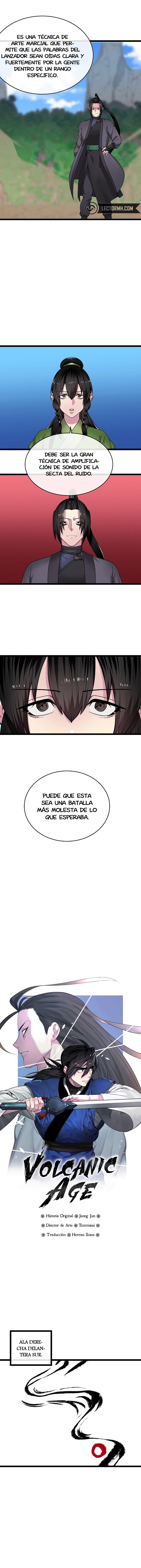Regresión en el Monte Hua Capitulo 276 página 2