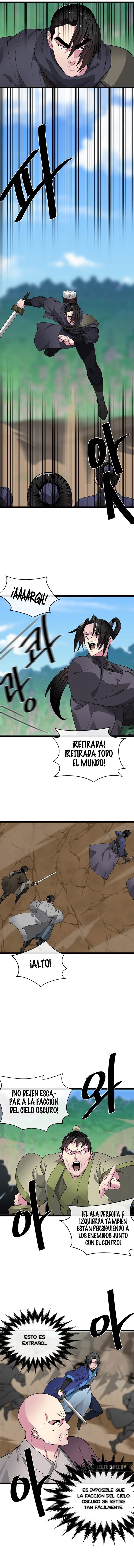 Regresión en el Monte Hua Capitulo 276 página 8