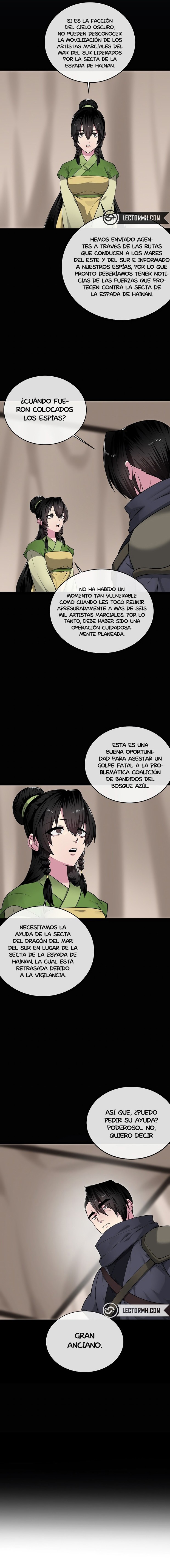 Regresión en el Monte Hua Capitulo 277 página 5