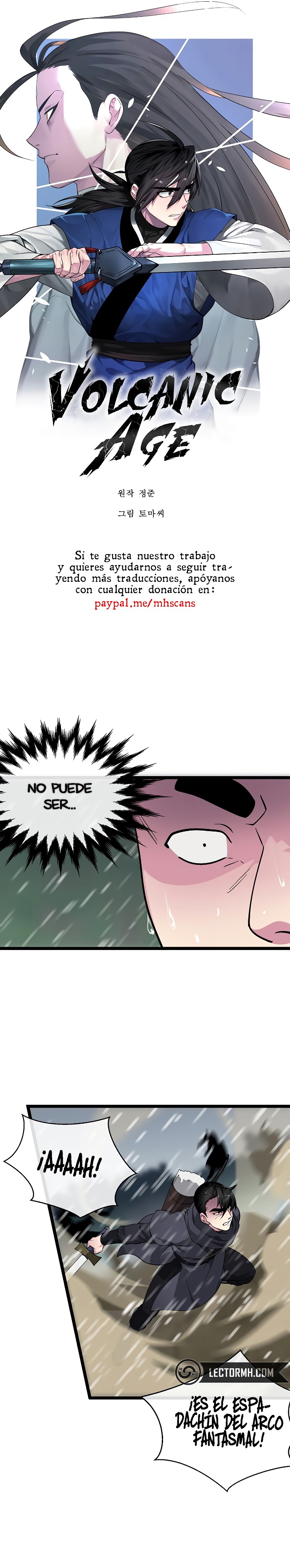 Regresión en el Monte Hua Capitulo 278 página 16