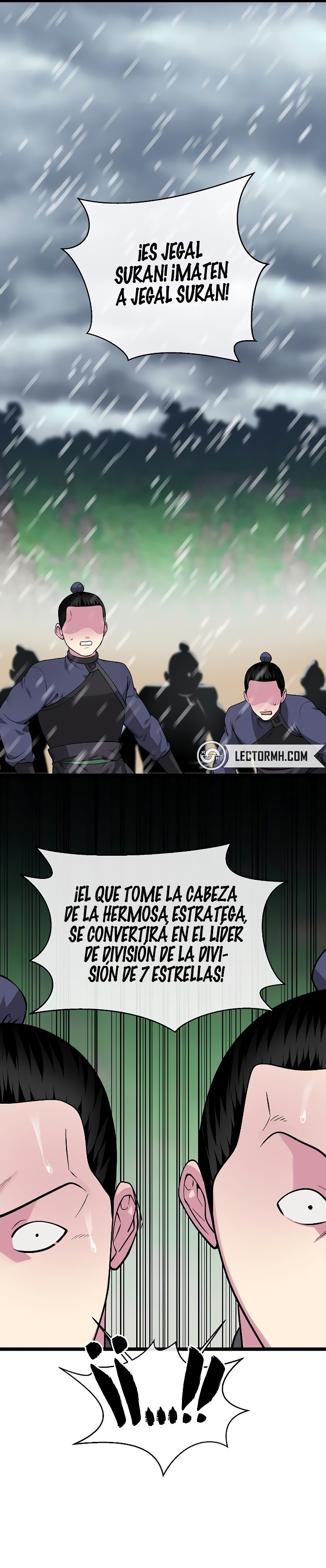 Regresión en el Monte Hua Capitulo 278 página 18