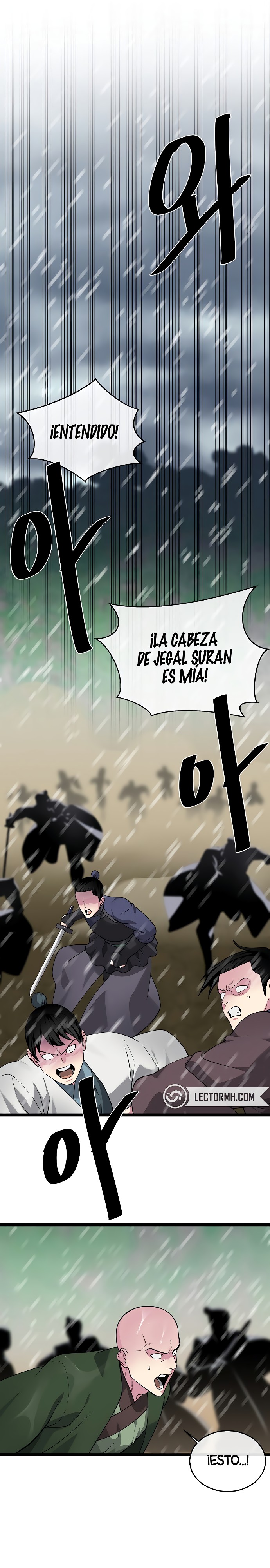 Regresión en el Monte Hua Capitulo 278 página 19