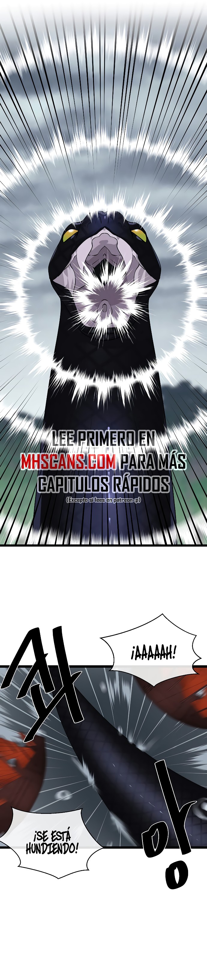 Regresión en el Monte Hua Capitulo 278 página 2