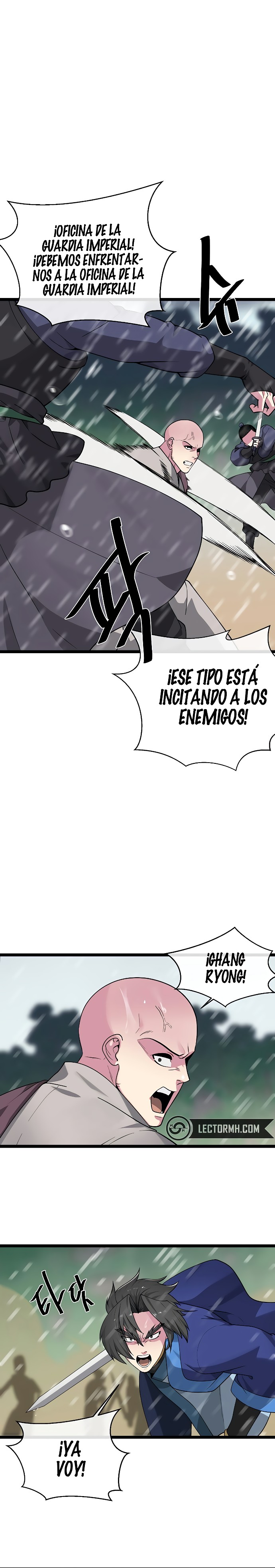 Regresión en el Monte Hua Capitulo 278 página 20
