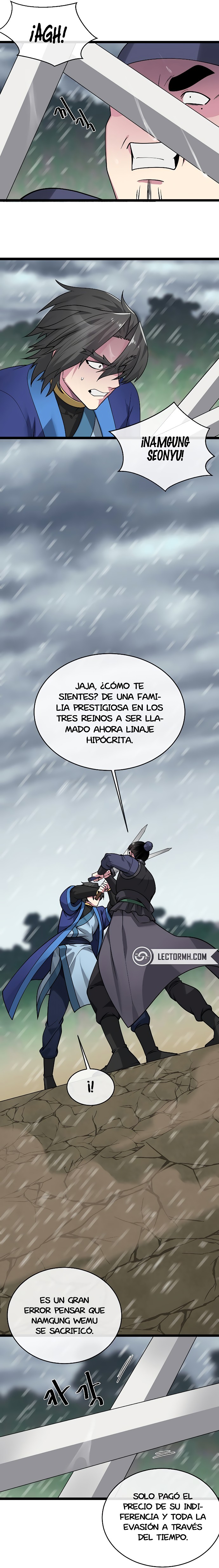 Regresión en el Monte Hua Capitulo 278 página 24