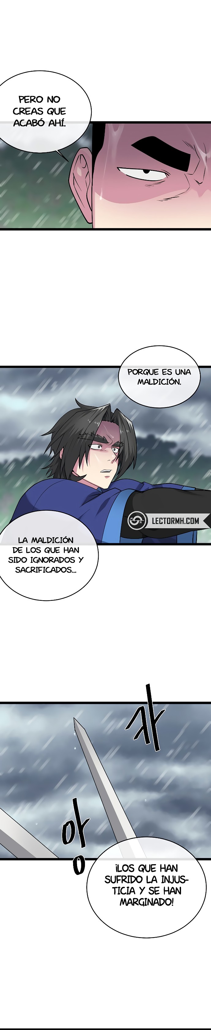 Regresión en el Monte Hua Capitulo 278 página 25