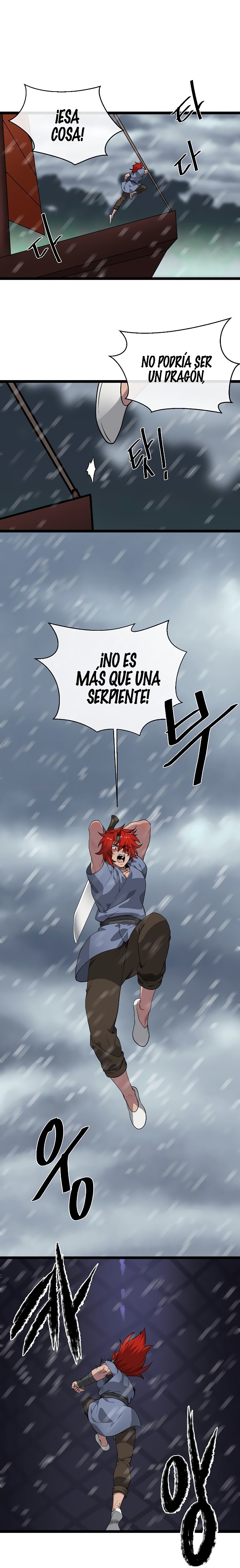 Regresión en el Monte Hua Capitulo 278 página 5