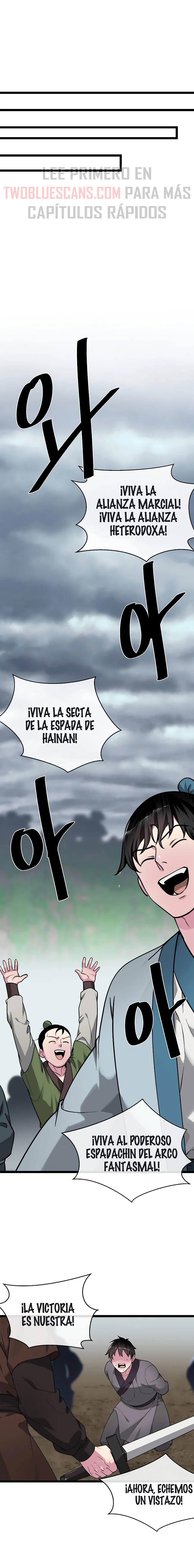 Regresión en el Monte Hua Capitulo 279 página 11