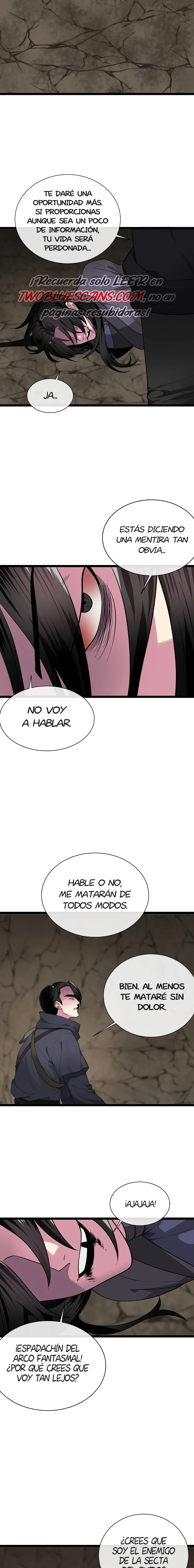 Regresión en el Monte Hua Capitulo 279 página 13