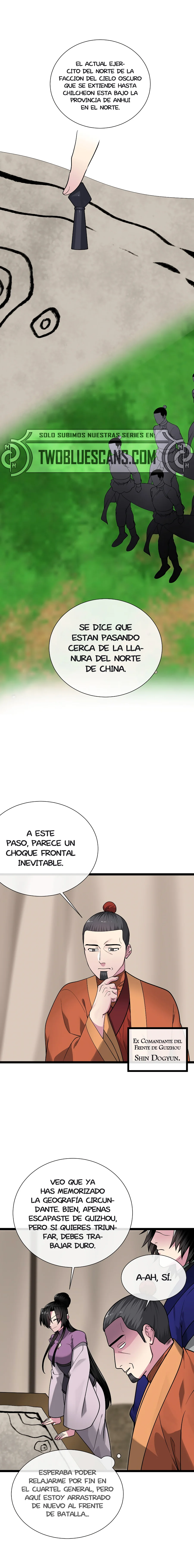 Regresión en el Monte Hua Capitulo 279 página 16
