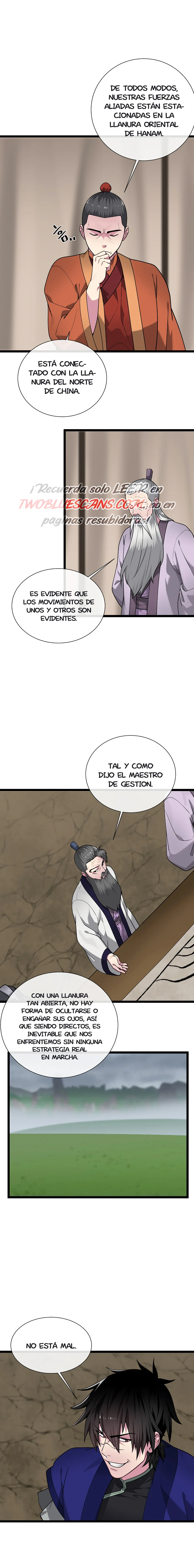 Regresión en el Monte Hua Capitulo 279 página 17