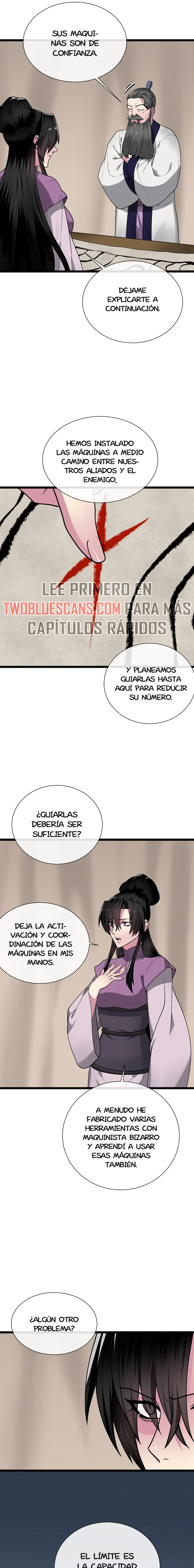 Regresión en el Monte Hua Capitulo 279 página 19