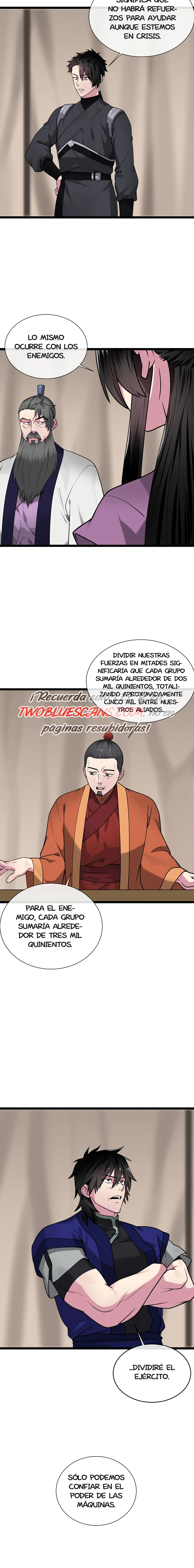 Regresión en el Monte Hua Capitulo 279 página 21