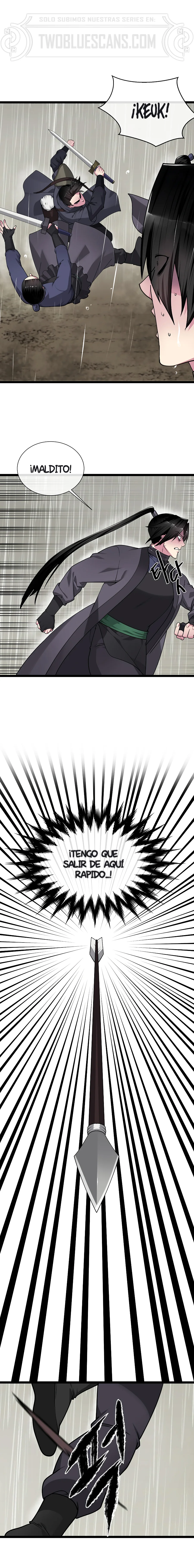 Regresión en el Monte Hua Capitulo 279 página 8