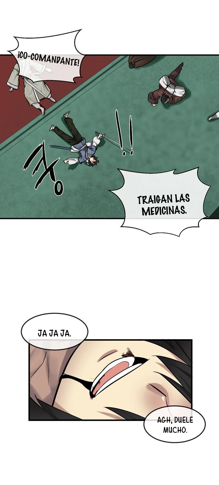 Regresión en el Monte Hua Capitulo 28 página 16